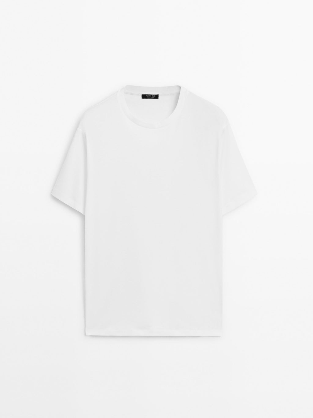 Mercerised cotton T-Shirt