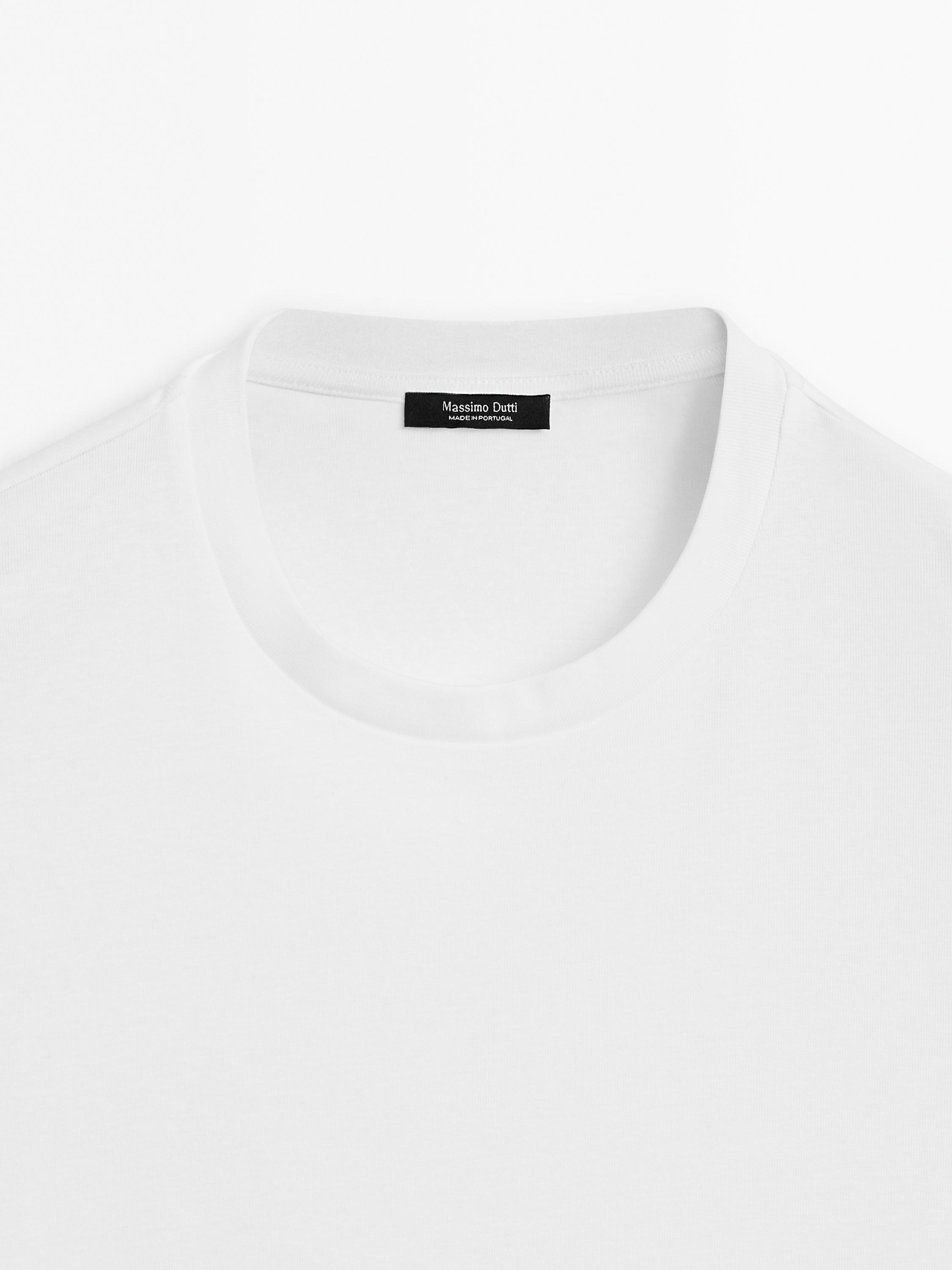 Mercerised cotton T-Shirt