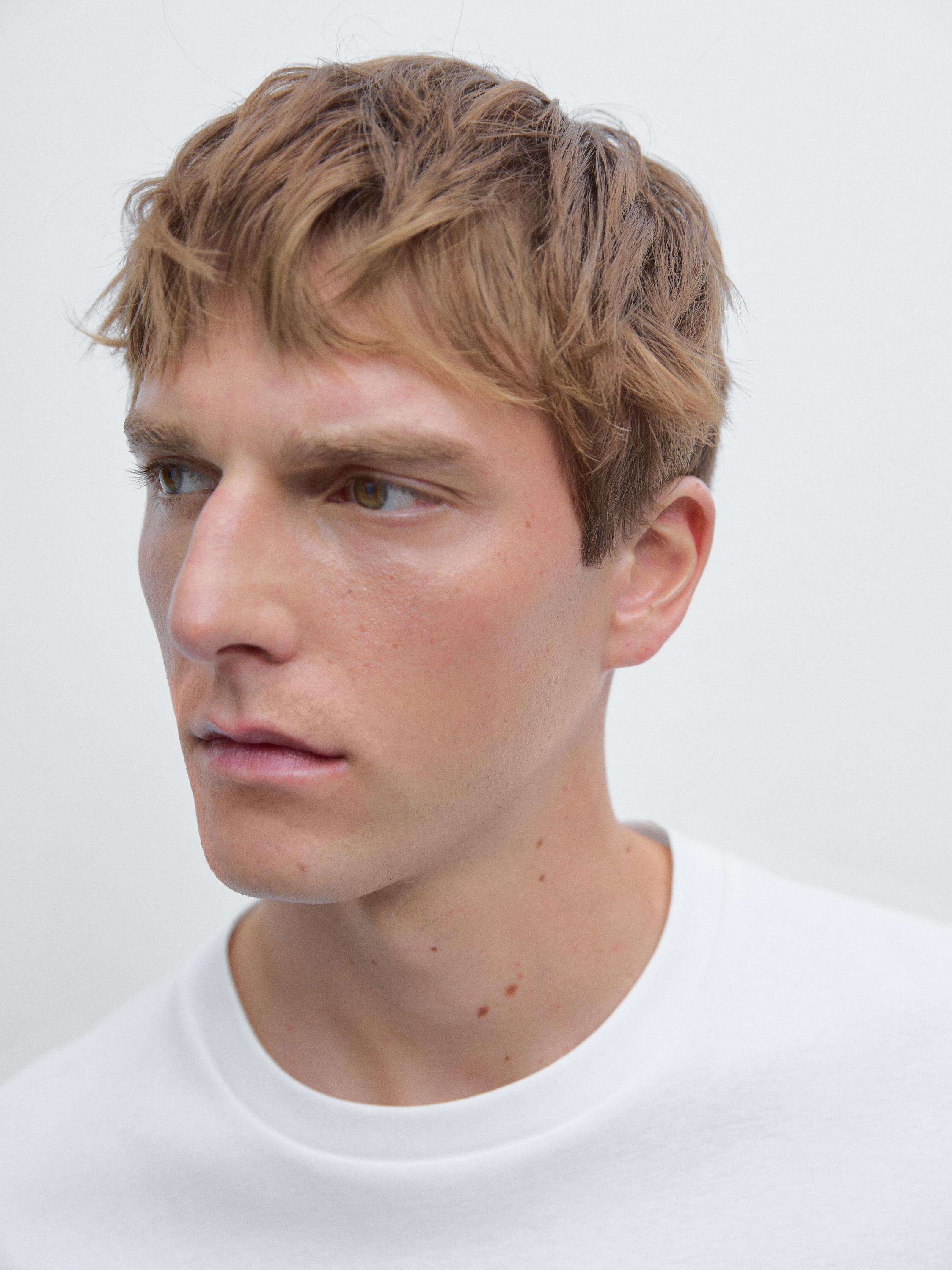 Mercerised cotton T-Shirt